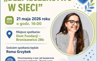 Zapraszamy Seniorów na&nbsp;spotkanie o&nbsp;bezpieczeństwie w&nbsp;sieci