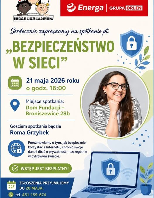Zapraszamy Seniorów na&nbsp;spotkanie o&nbsp;bezpieczeństwie w&nbsp;sieci