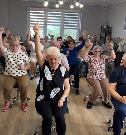 Tak&nbsp;Seniorzy uczyli się dbać o&nbsp;swoją sprawność fizyczną