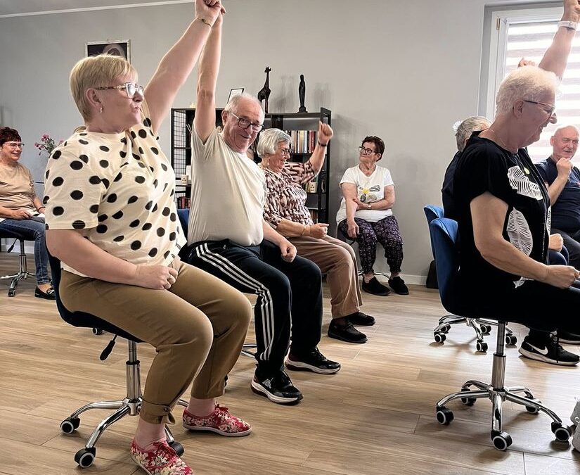 Aktywne warsztaty z&nbsp;fizjoterapeutą