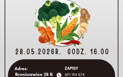 Kolejne warsztaty kulinarne dla Seniorów już 28 maja