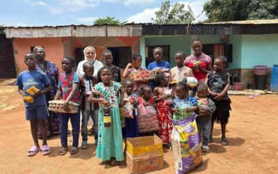 Wspieramy sieroty w Ngaoundéré