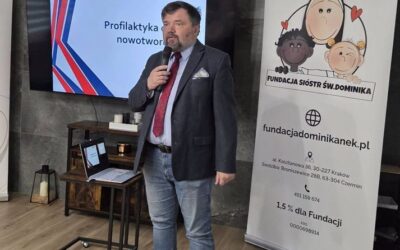 Profilaktyka onkologiczna tematem spotkania z&nbsp;dr. Igorem Ryśkiewiczem