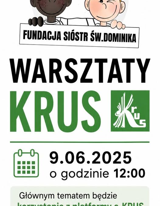 Zapraszamy na&nbsp;warsztaty KRUS dla Seniorów