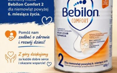 Zbieramy mleko dla niemowląt!